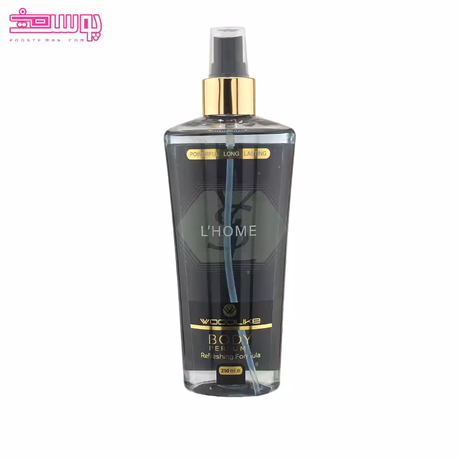 بادی اسپلش مردانه ال هوم وودلایک حجم 250ml