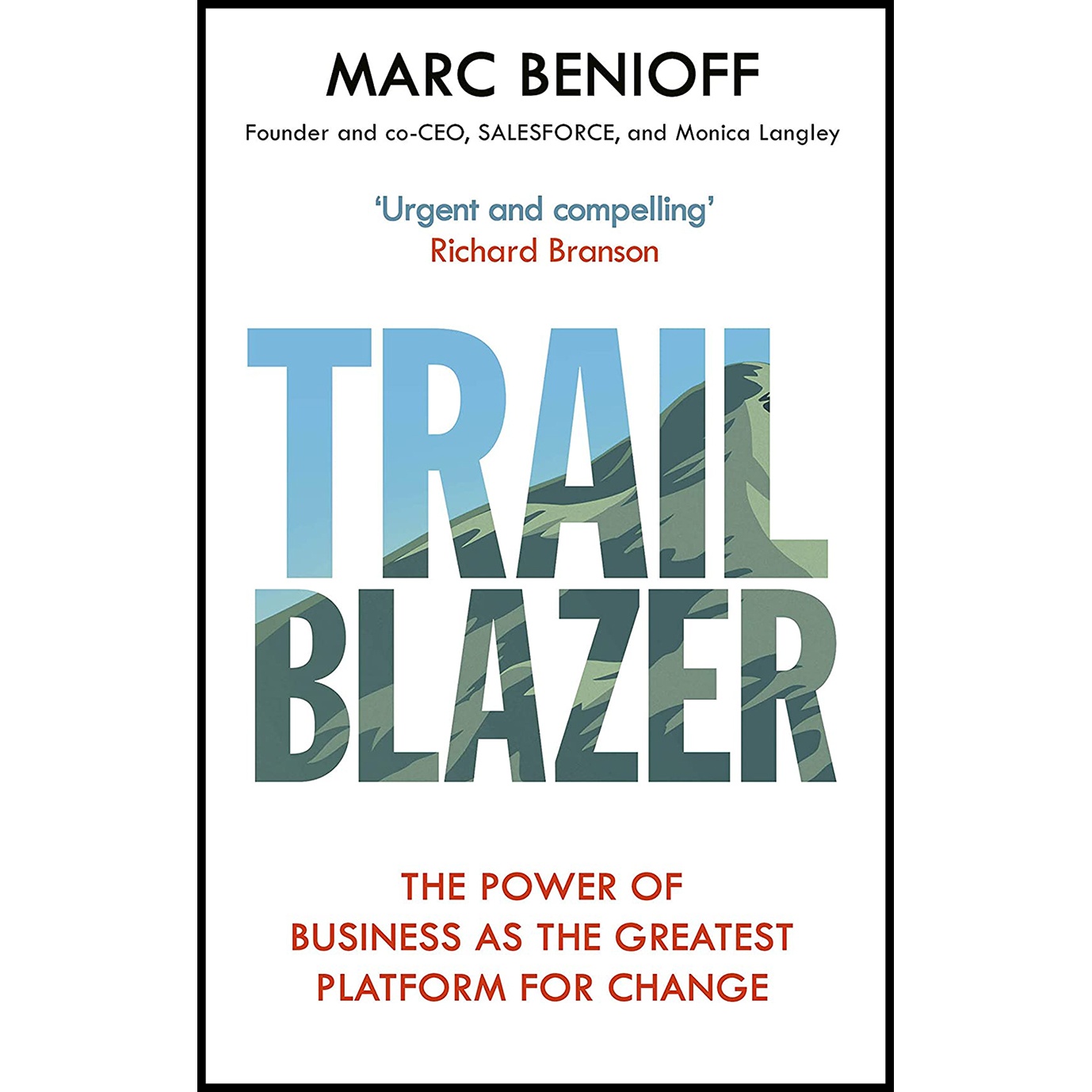 کتاب Trailblazer اثر Marc R. Benioff انتشارات Simon & Schuster