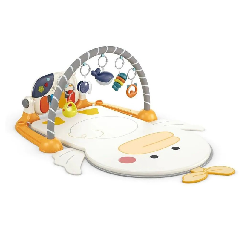 تشک بازی پیانویی نوزاد طرح اردک ویواکیدز Vivakids