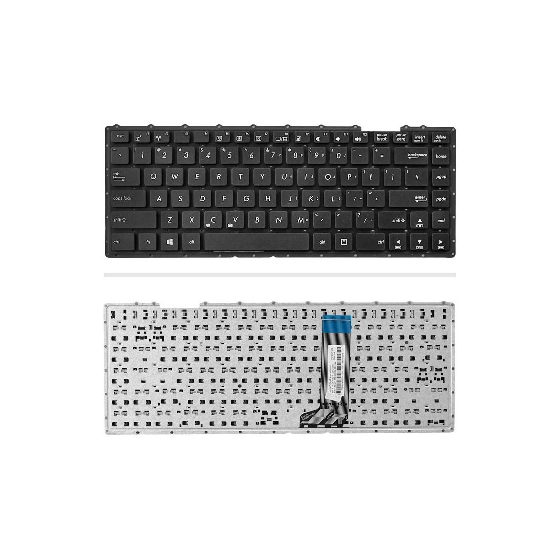 کیبورد لپتاپ ایسوس X451 (اینتر کوچک | بدون فریم) ®