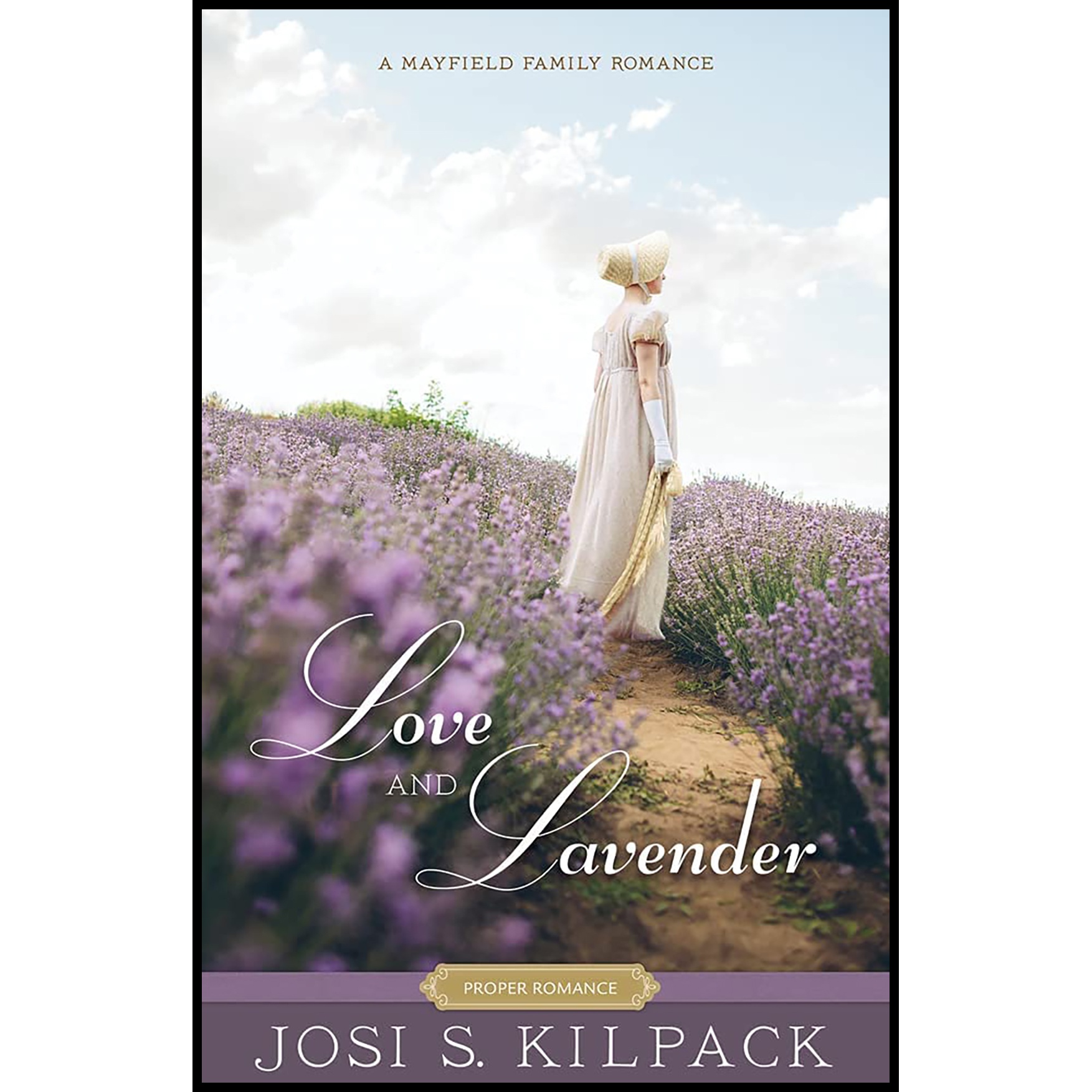 کتاب Love and Lavender اثر Josi S Kilpack انتشارات Shadow Mountain