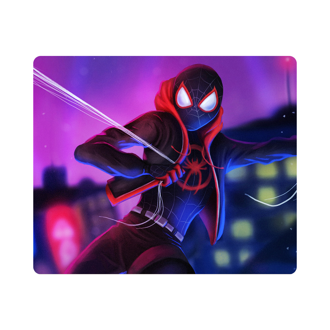 ماوس پد طرح مرد عنکبوتی مدل MP1657