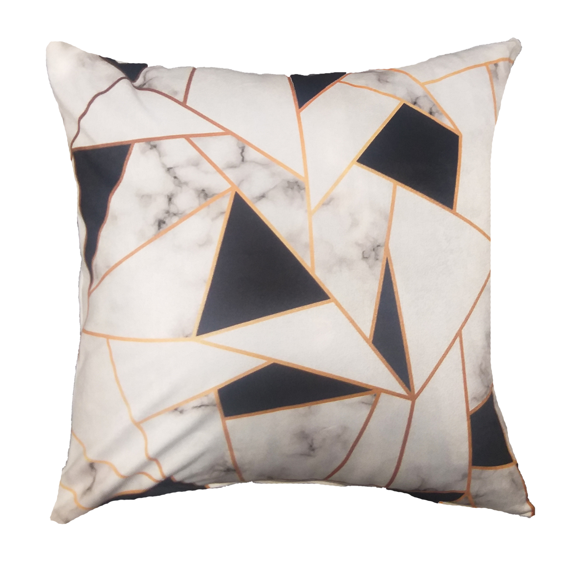 کاور کوسن مدل مرمری درهم