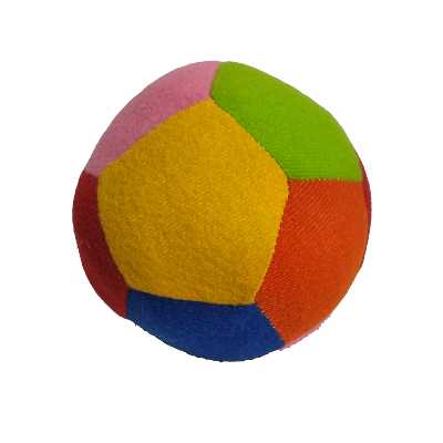 توپ بازی مدل آپارتمانی طرح فوتبالی کد 01