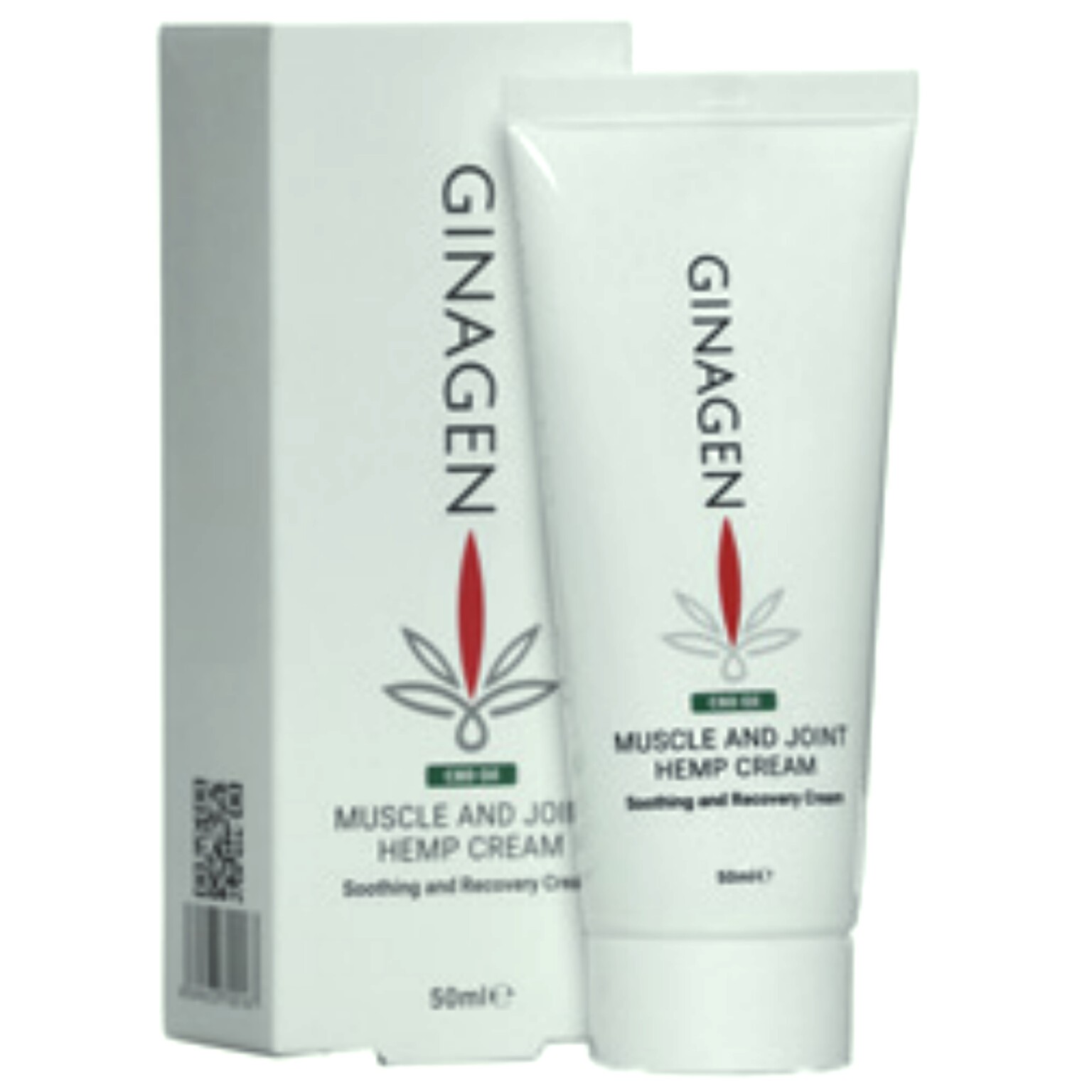 کرم عصاره شاهدانه ژیناژن 