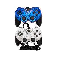 دسته دوبل شوک دار فانتزی مدل USB-890