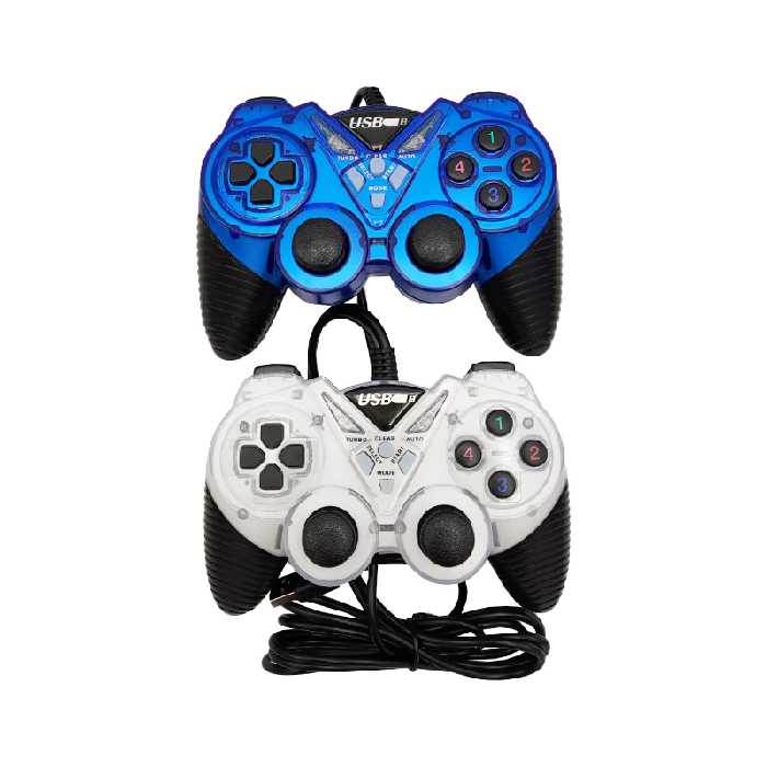 دسته دوبل شوک دار فانتزی مدل USB-890