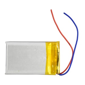 باتری لیتیوم پلیمر 3.7 ولت 600 میلی آمپر 303450