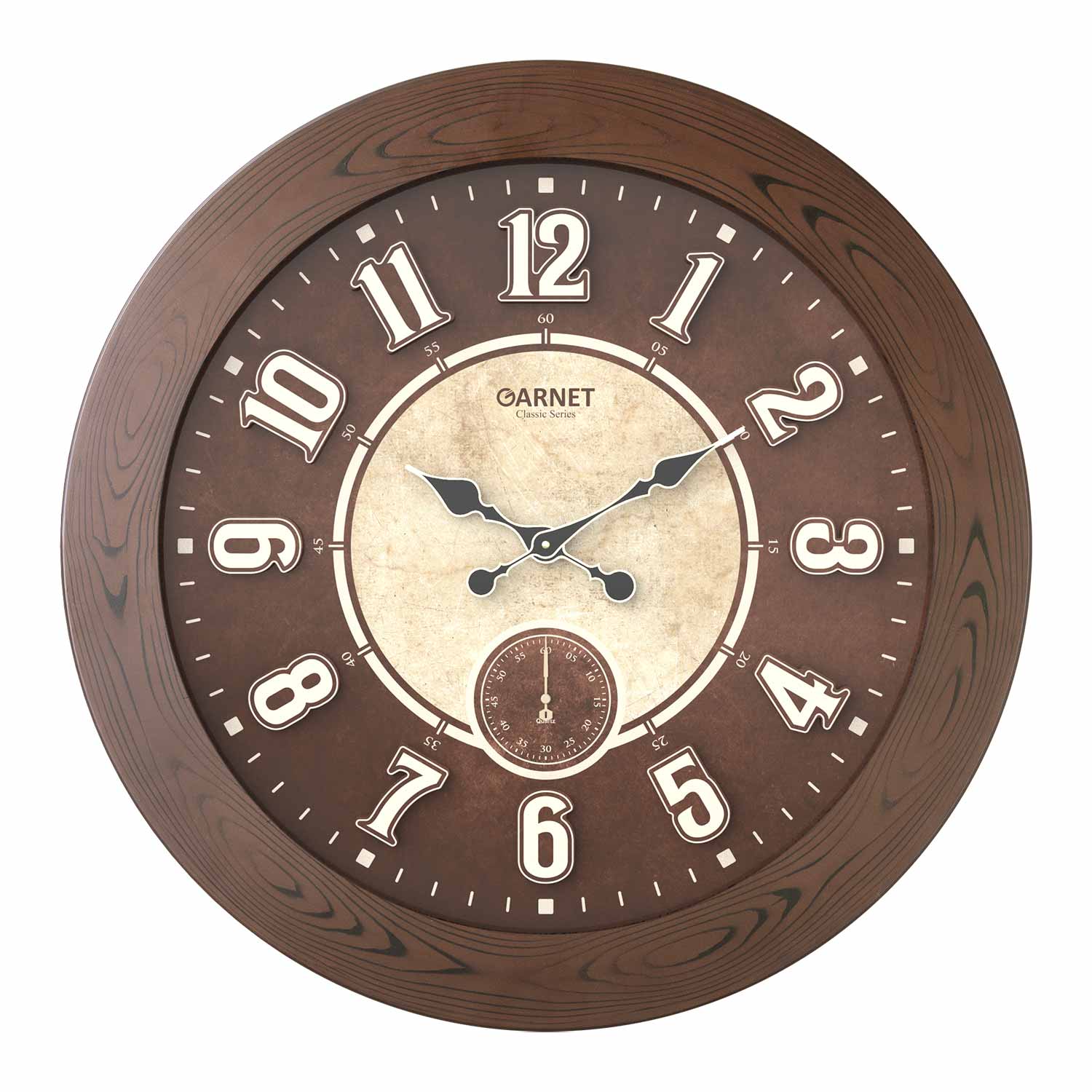 ساعت دیواری شوبرت مدل گارنت کد 5238