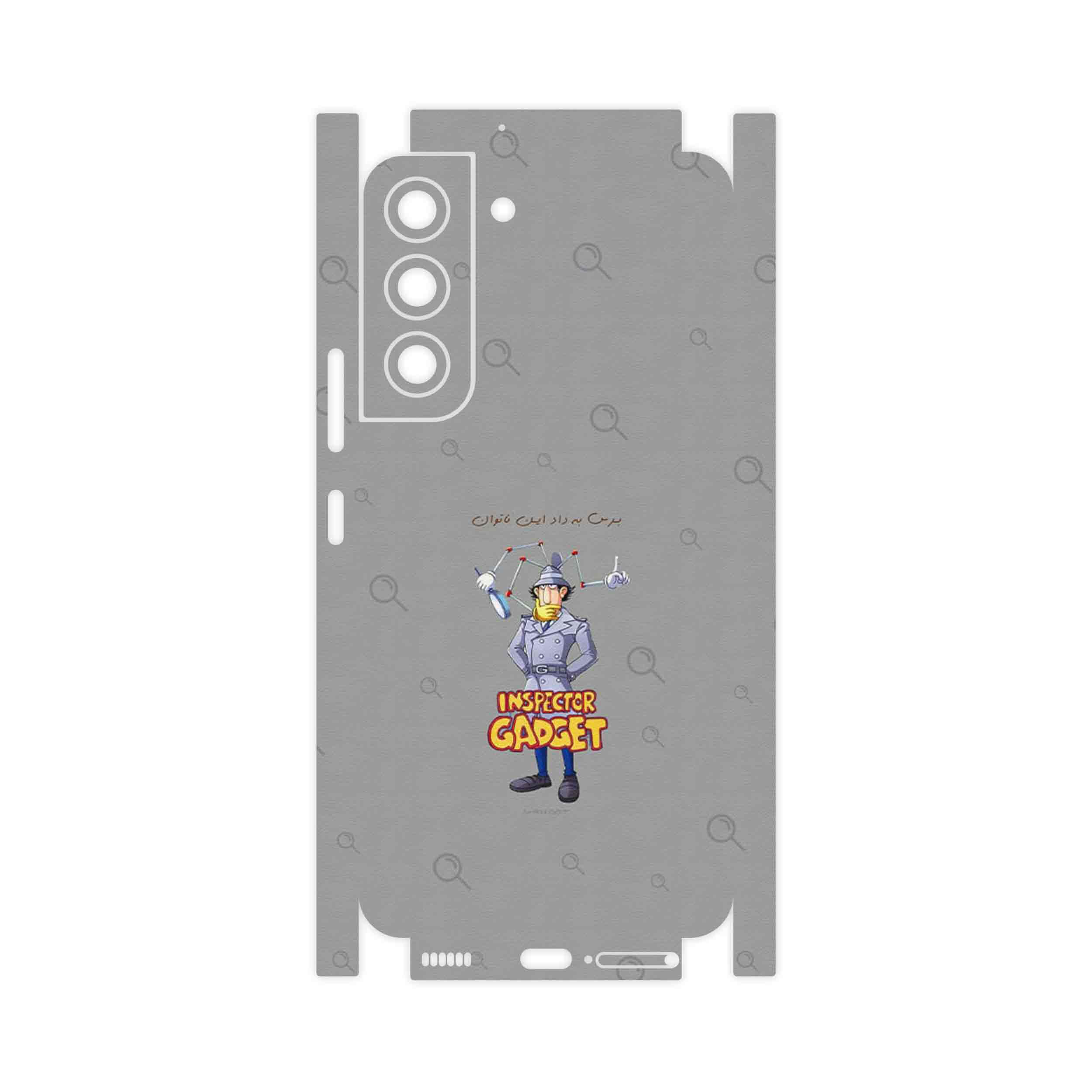 برچسب پوششی ماهوت مدل Inspector Gadget-FullSkin مناسب برای گوشی موبایل سامسونگ Galaxy S22 5G