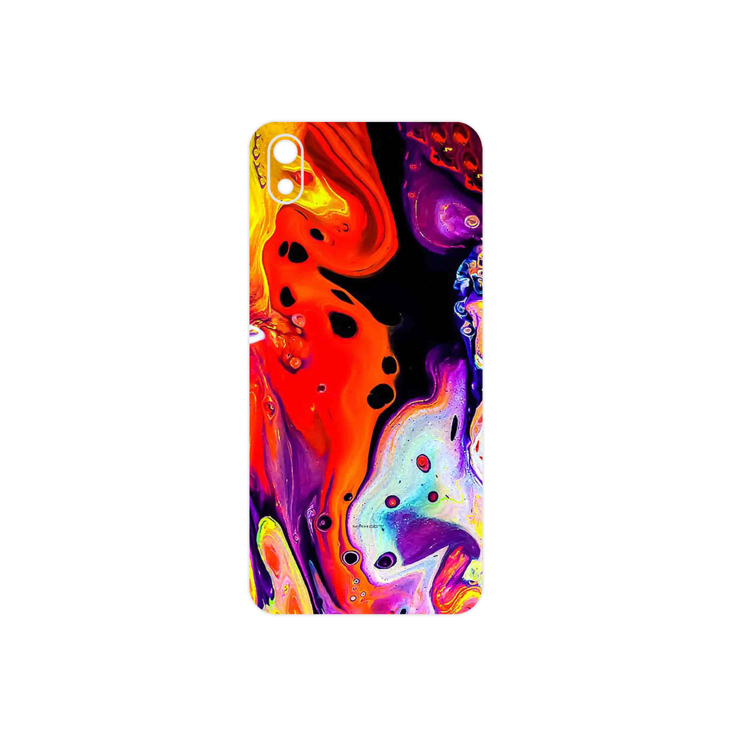 برچسب پوششی ماهوت مدل Abstract Oil Art مناسب برای گوشی موبایل شیائومی Redmi 7A