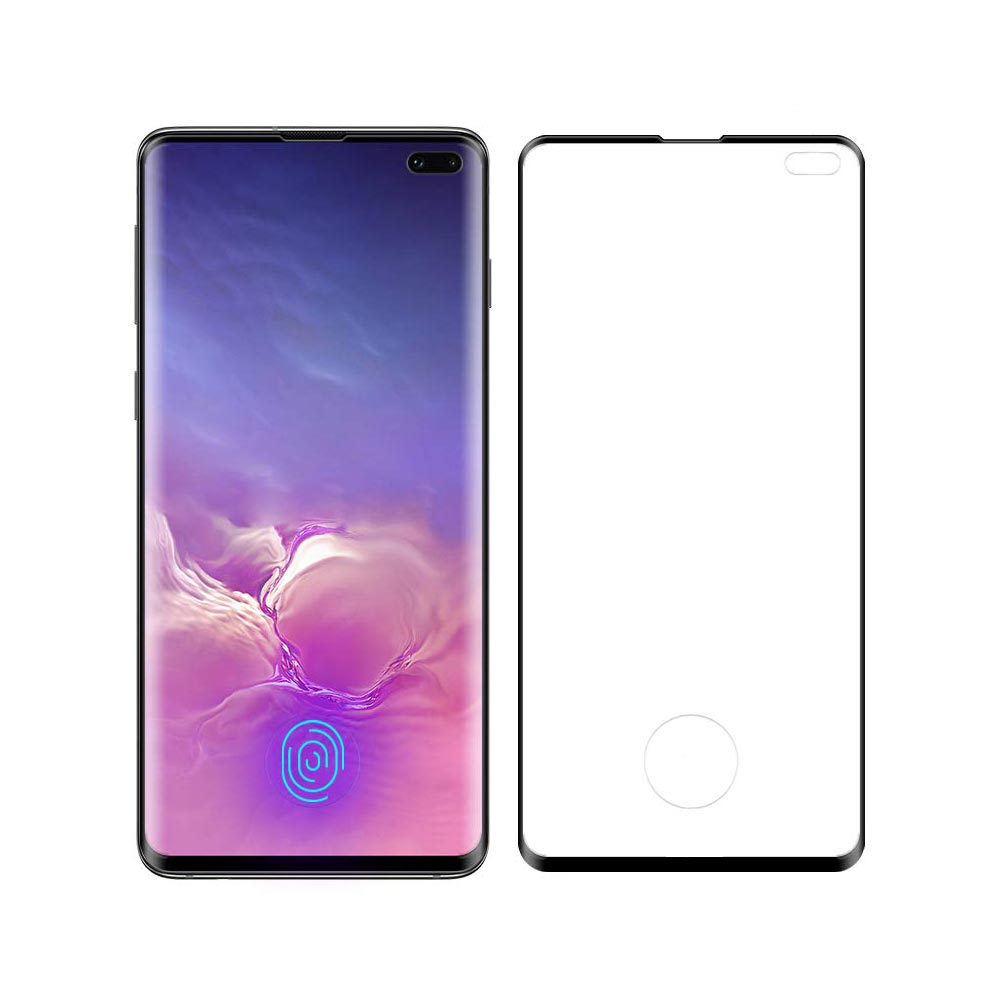 گلس محافظ تمام صفحه گوشی سامسونگ Samsung Galaxy S10 Plus