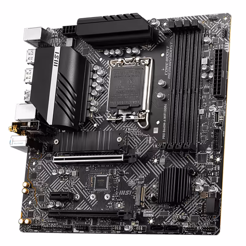 مادربرد PRO B660M-A WIFI DDR4 ام اس آی - فراز سیستم