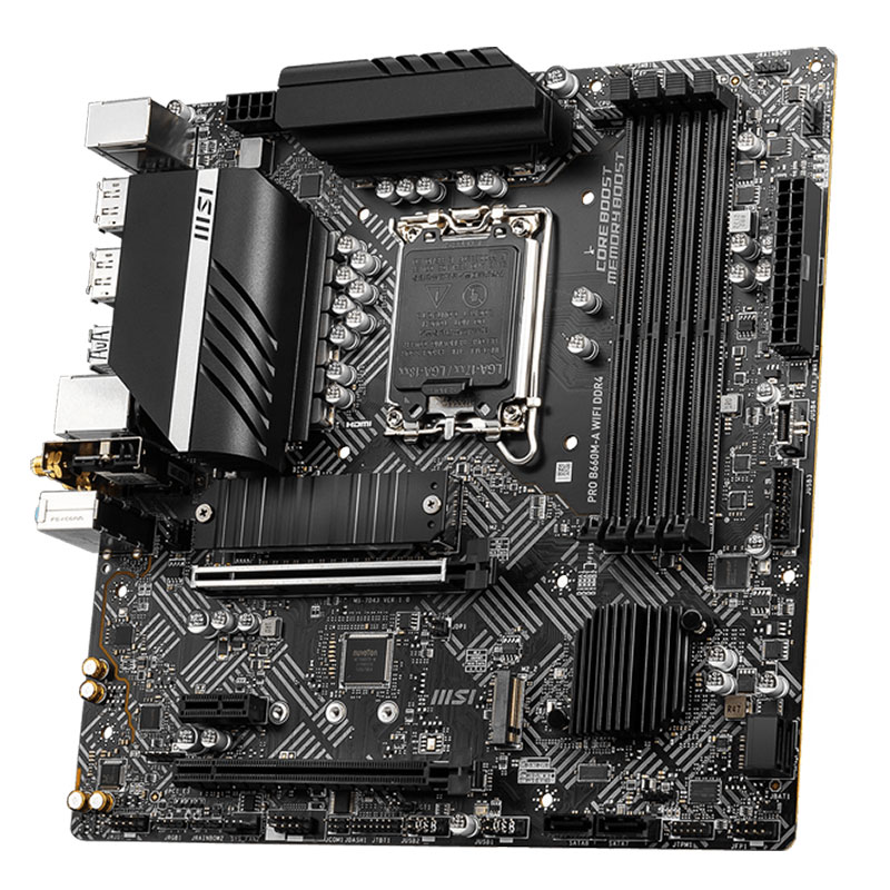 مادربرد PRO B660M-A WIFI DDR4 ام اس آی - فراز سیستم