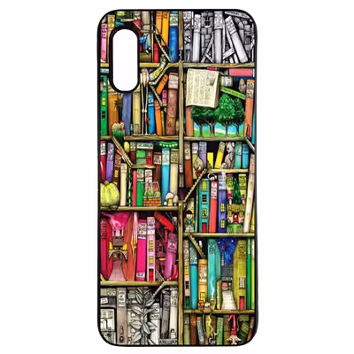 کاور طرح کتابخانه کد 11050646 مناسب برای گوشی موبایل سامسونگ galaxy a50s