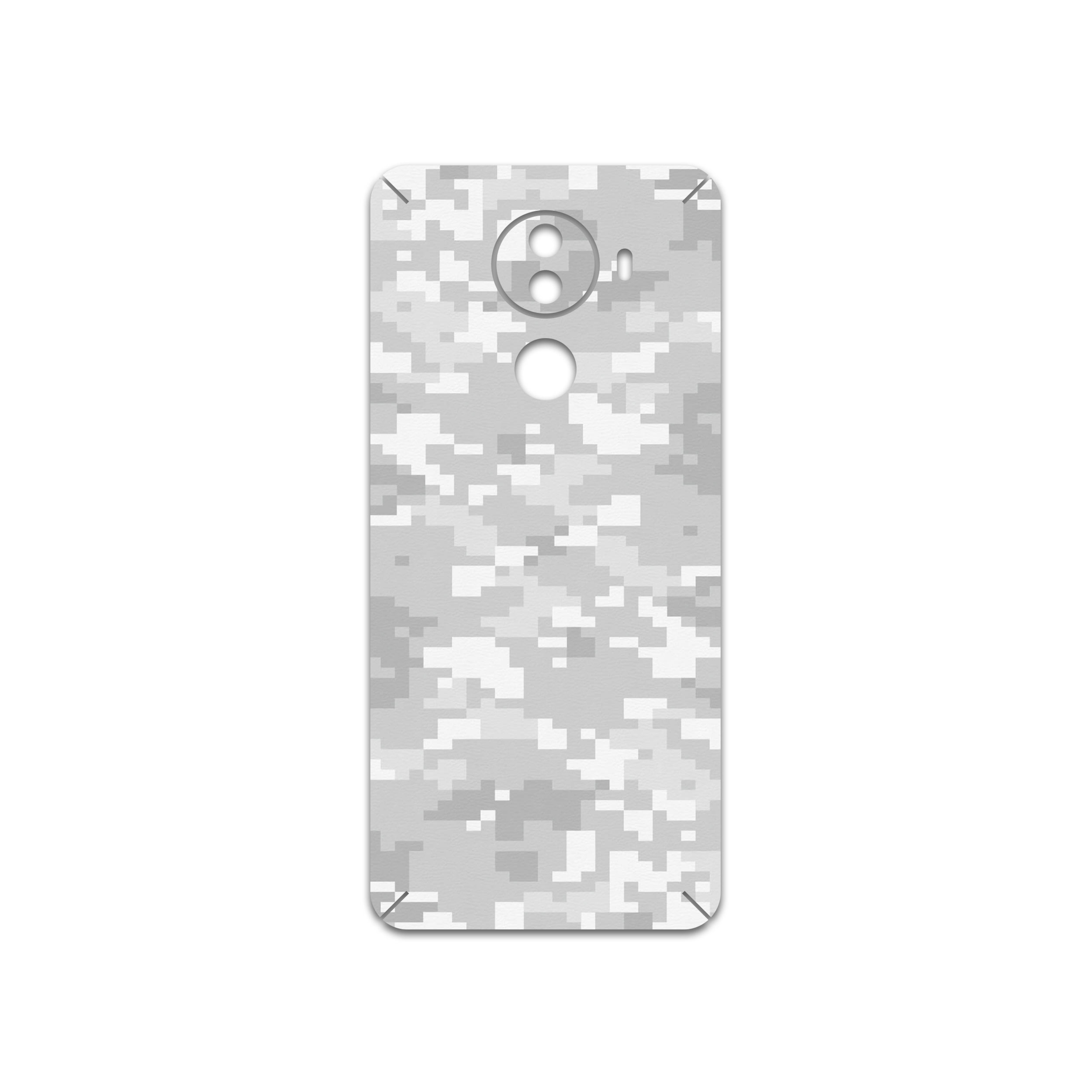 برچسب پوششی ماهوت مدل Army-Winter-Pixel مناسب برای گوشی موبایل جی ال ایکس M1