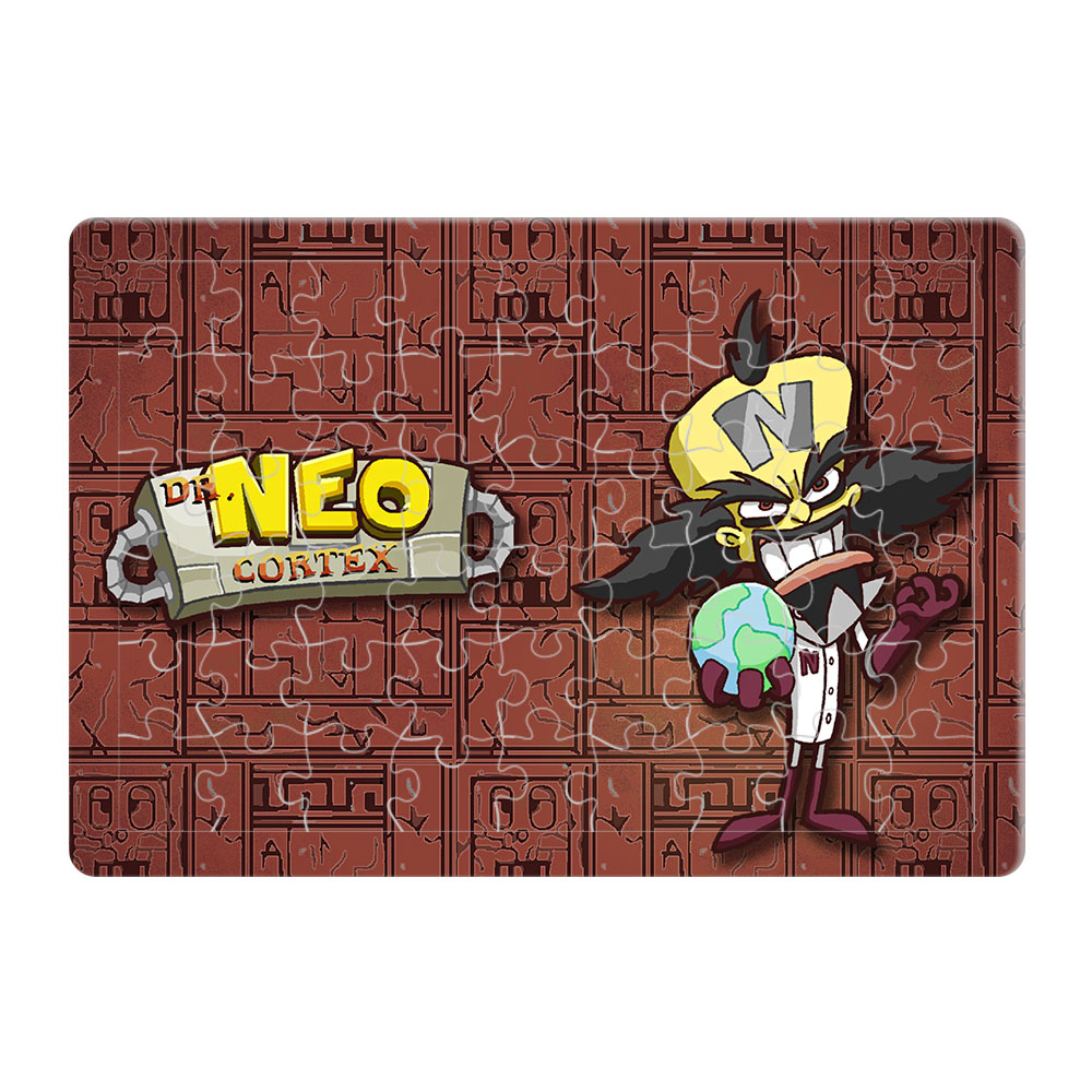 پازل 54 تکه طرح کراش مدل P575