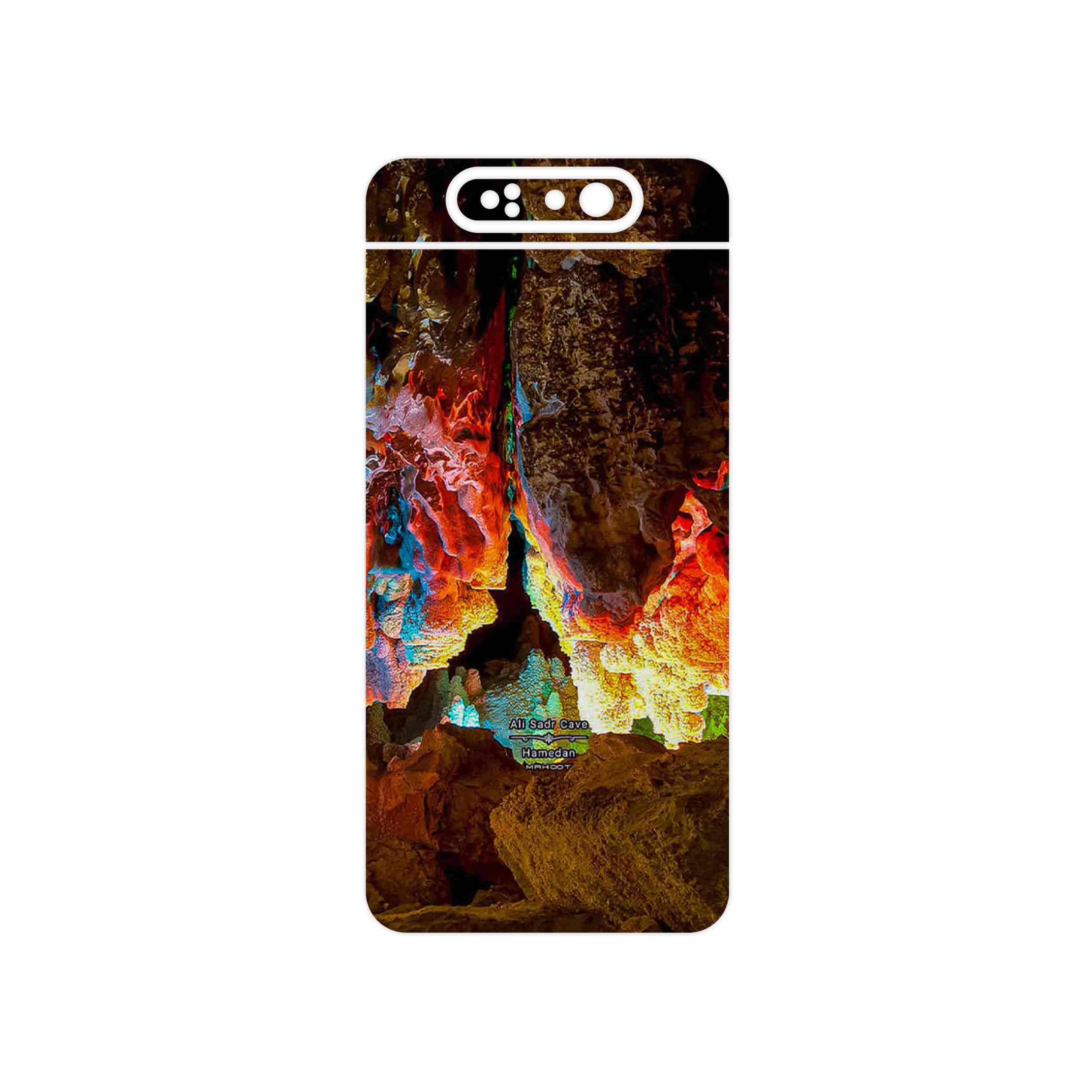 برچسب پوششی ماهوت مدل Ali Sadr Cave مناسب برای گوشی موبایل سامسونگ Galaxy A80