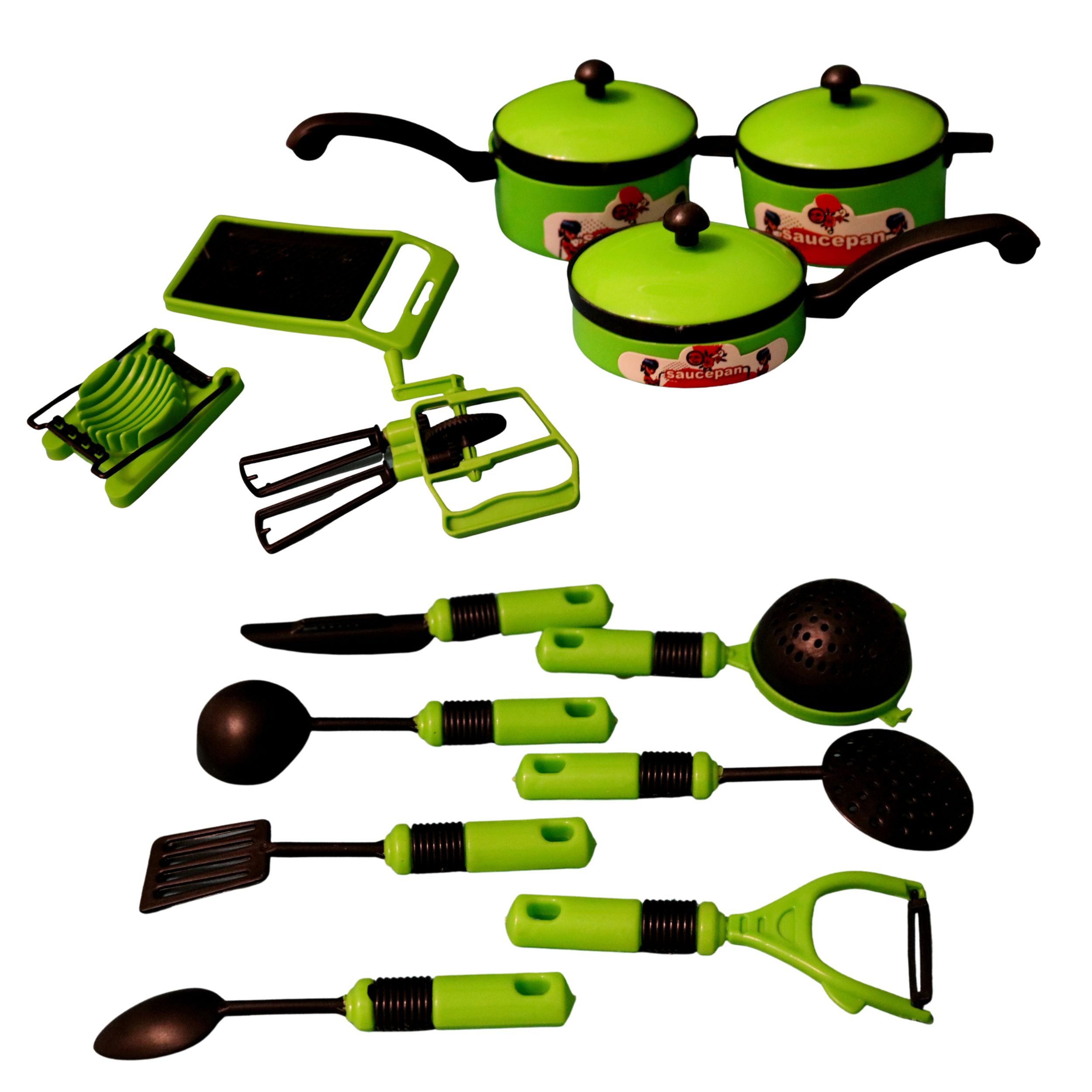 ست اسباب بازی آشپزخانه مدل دختر سرآشپز