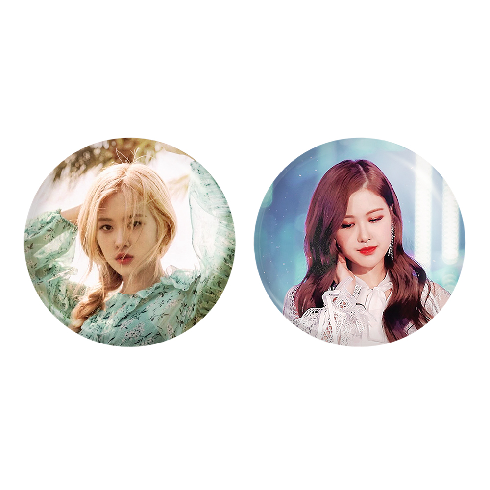 پیکسل خندالو مدل رزی بلک پینک کد 1436614358 مجموعه 2 عددی