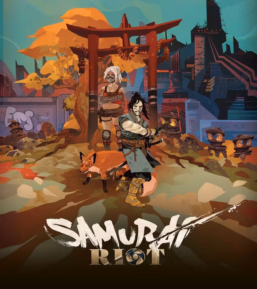بازی کامپیوتر Samurai riot