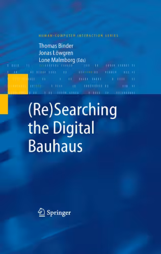 خرید و دانلود نسخه کامل کتاب (Re)Searching the Digital Bauhaus