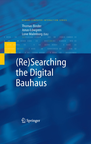 خرید و دانلود نسخه کامل کتاب (Re)Searching the Digital Bauhaus