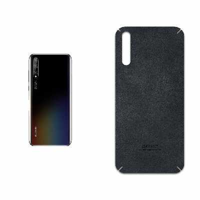 برچسب پوششی ماهوت مدل Graphite Buffalo Leather مناسب برای گوشی موبایل هوآوی Y8p