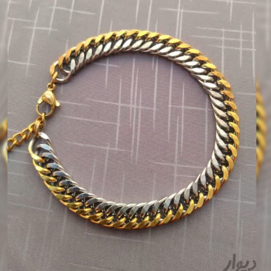 دستبند دو رنگ کارتیر