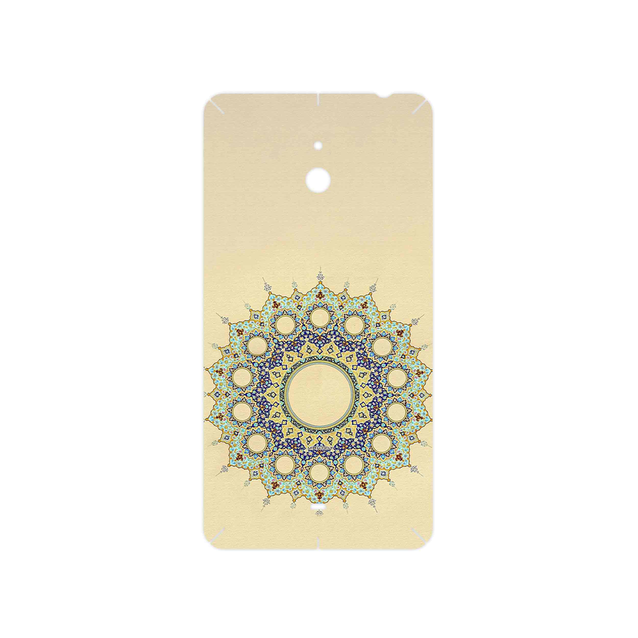 برچسب پوششی ماهوت مدل Art of Illumination 2 مناسب برای گوشی موبایل نوکیا Lumia 1320