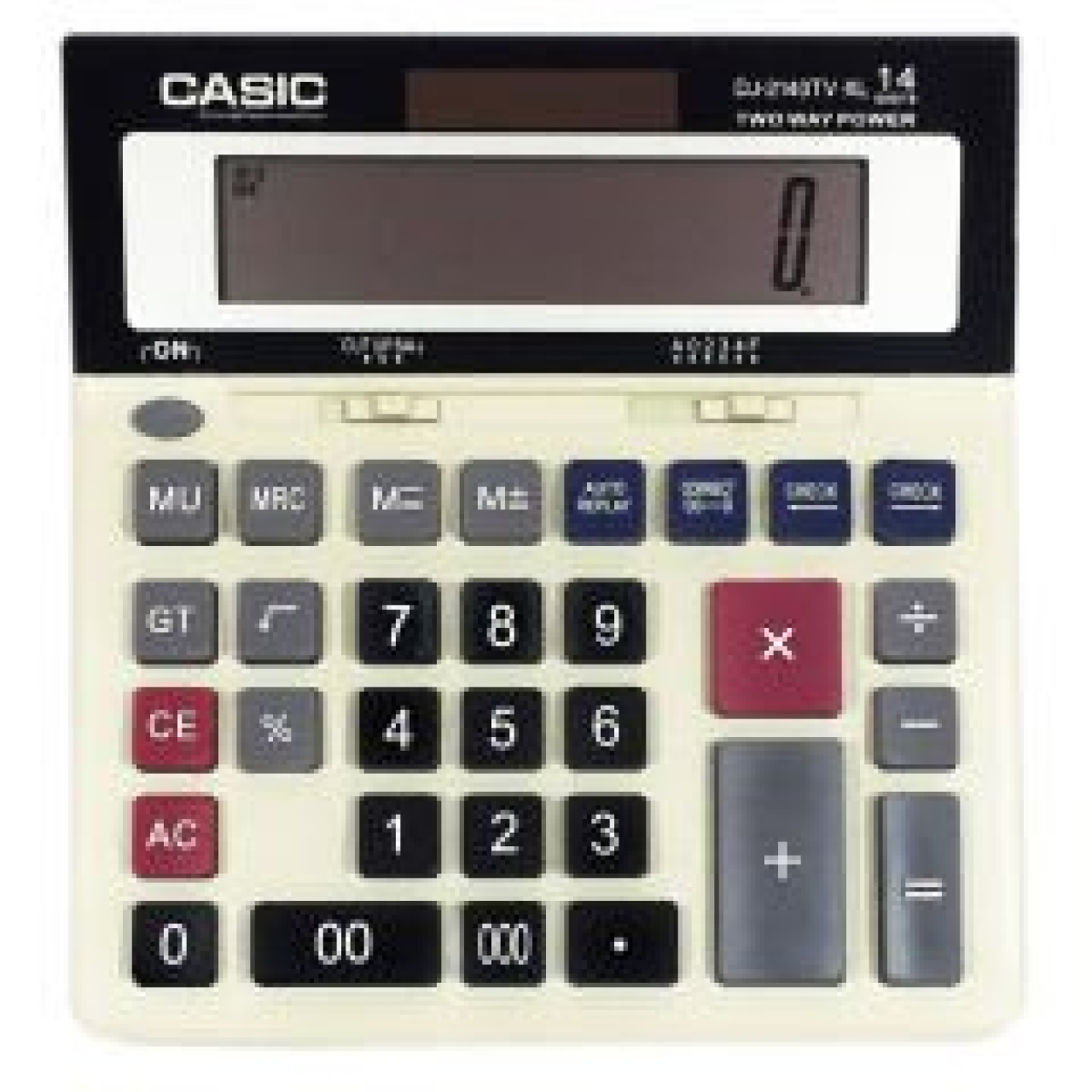 ماشین حساب کاسیک مدل DJ-2140TVXL