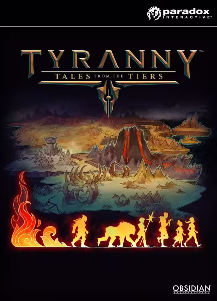 بازی کامپیوتر Tyranny tales from the tiers
