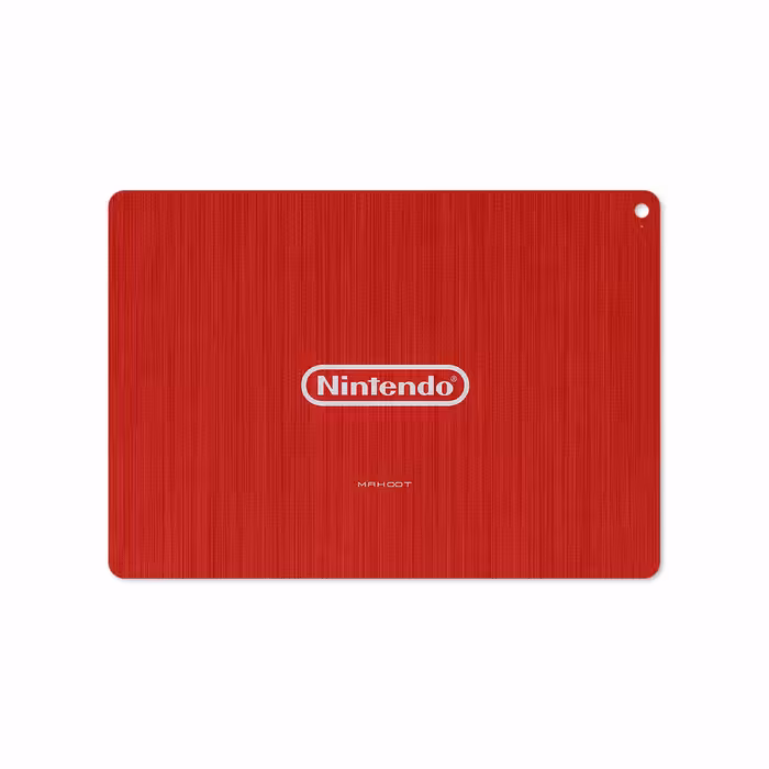 برچسب پوششی ماهوت مدل NINTENDO مناسب برای تبلت اپل iPad Air 2 2014 A1567