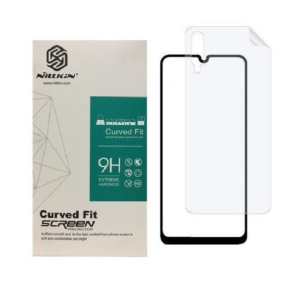 محافظ صفحه نمایش  مدل 2FN مناسب برای گوشی موبایل سامسونگ Galaxy A70s به همراه محافظ پشت گوشی | کالا برتری
