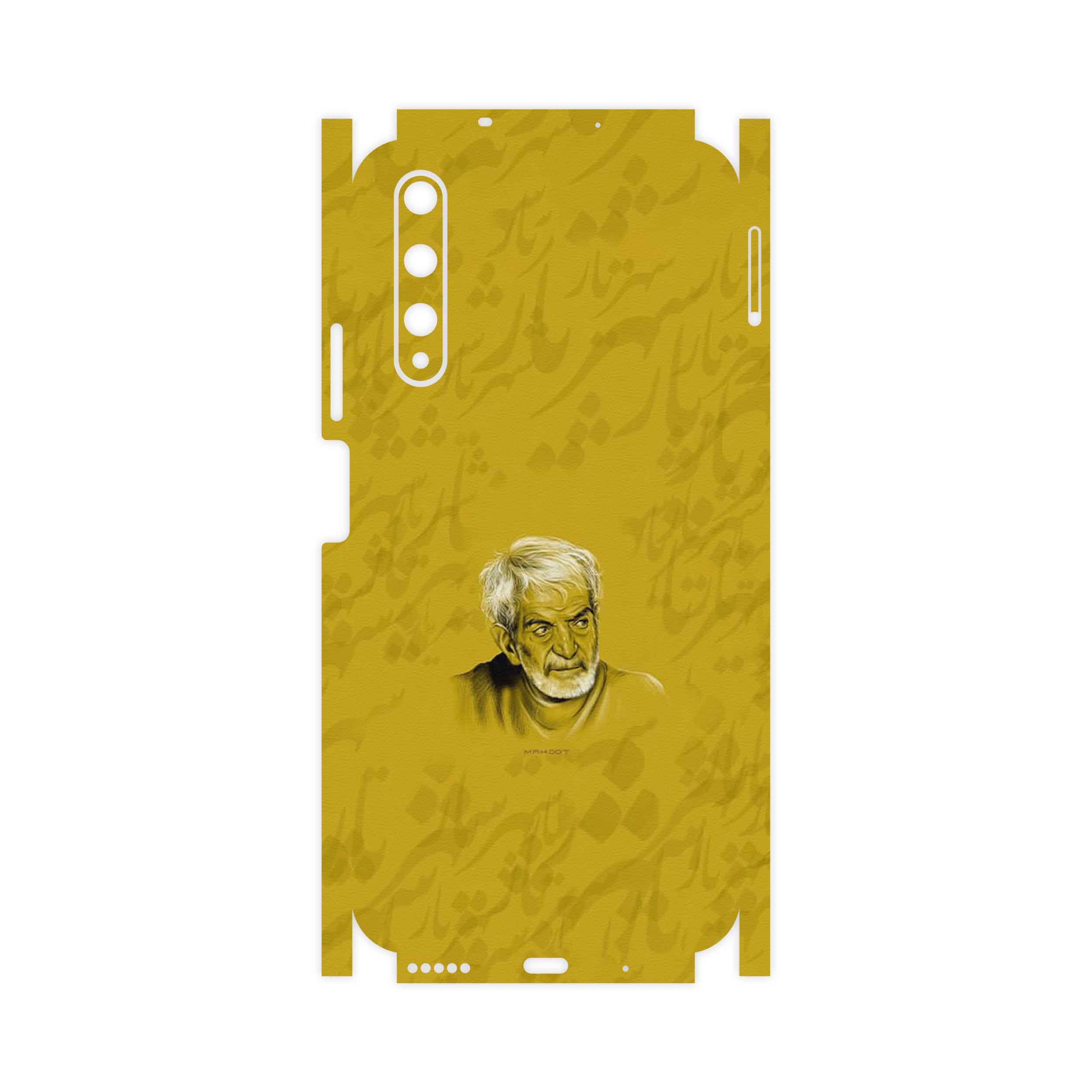 برچسب پوششی ماهوت مدل MohammadHossein Shahriar-FullSkin مناسب برای گوشی موبایل هوآوی Nova 5T