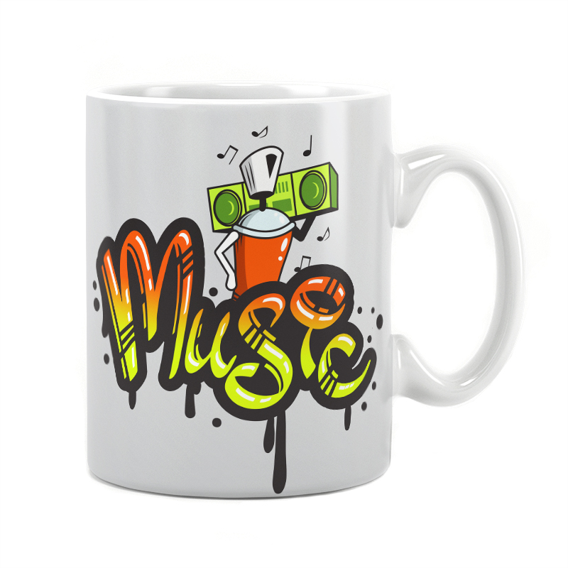 ماگ راویتا طرح گرافیتی مدل 1130