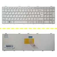 کیبرد لپ تاپ فوجیتسو Lifebook AH530 سفید