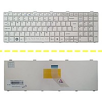 کیبرد لپ تاپ فوجیتسو Lifebook AH530 سفید