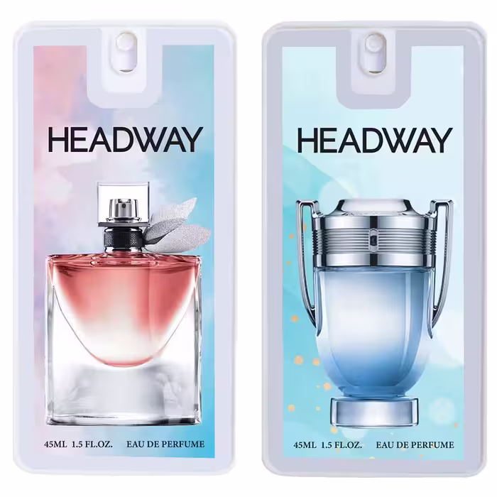 عطر جیبی هدوی مدل لانکوم لاویه بل و اینوکتوس حجم 45 میلی لیتر مجموعه 2 عددی