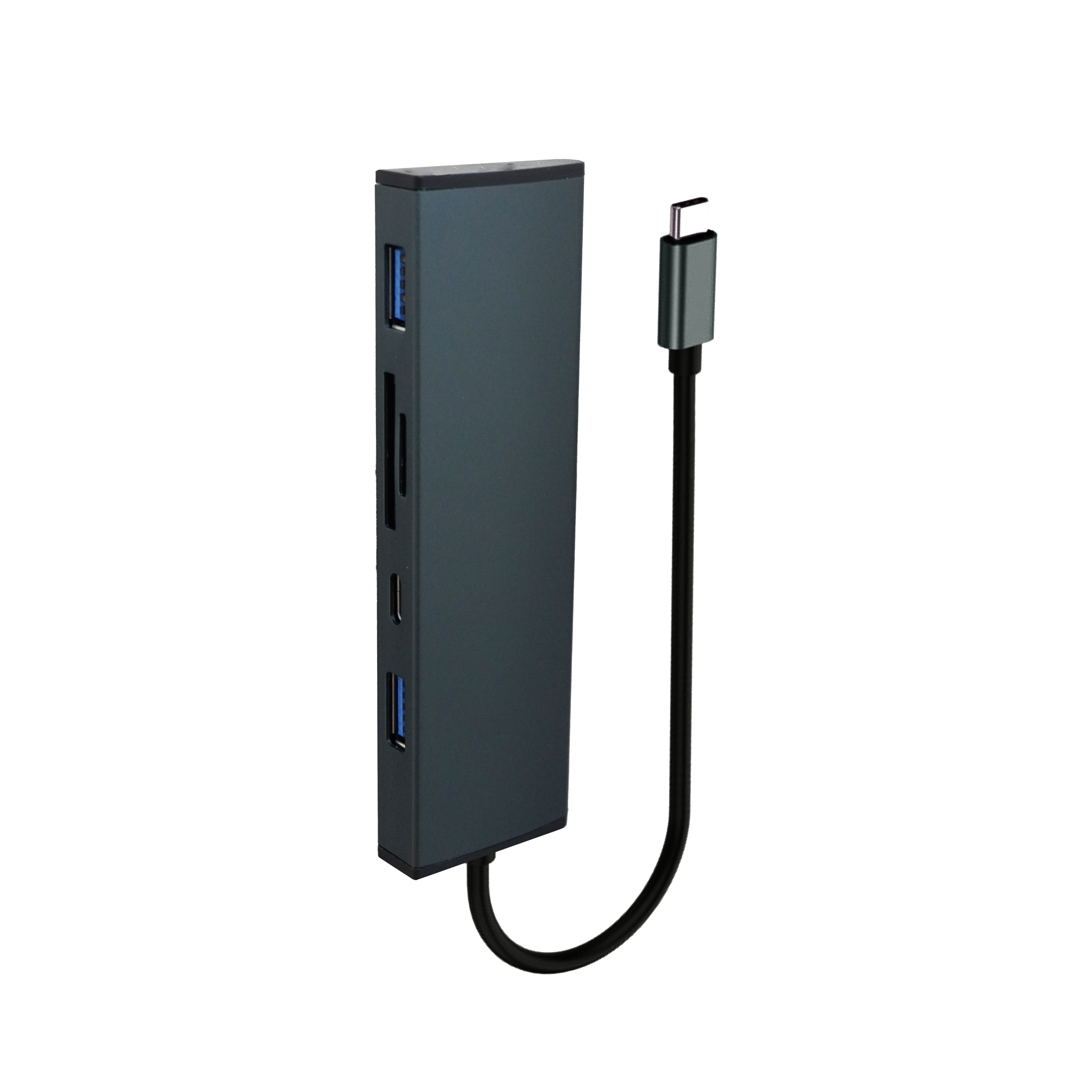 هاب 5 پورت Type-c کی نت مدل K-MFCMS405