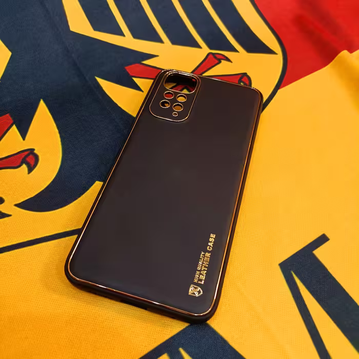 کاور طرح چرمی مدل MESHG مناسب برای شیائومی Redmi Note 11 4G