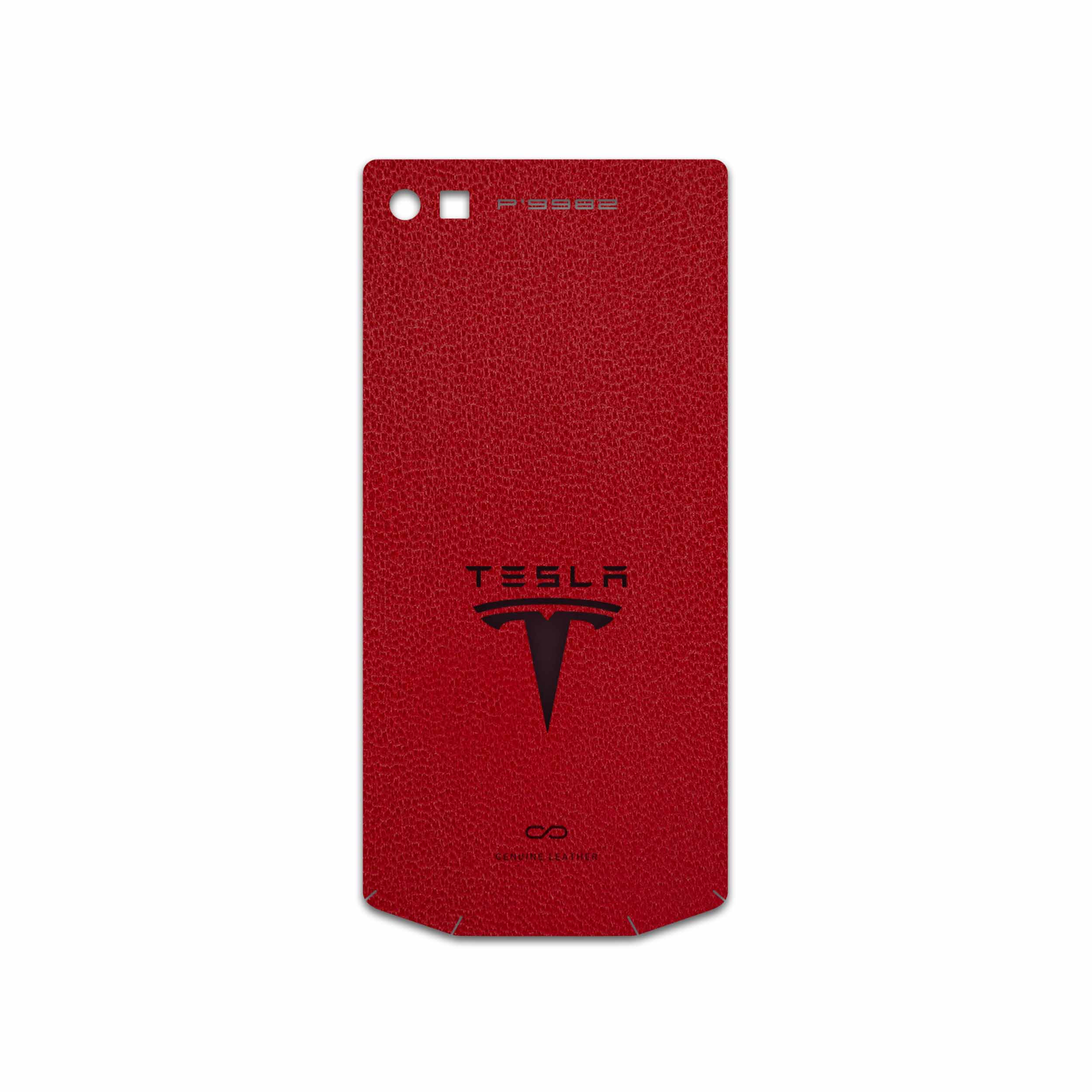 برچسب پوششی ماهوت مدل RL-TSLA مناسب برای گوشی موبایل بلک بری P9982