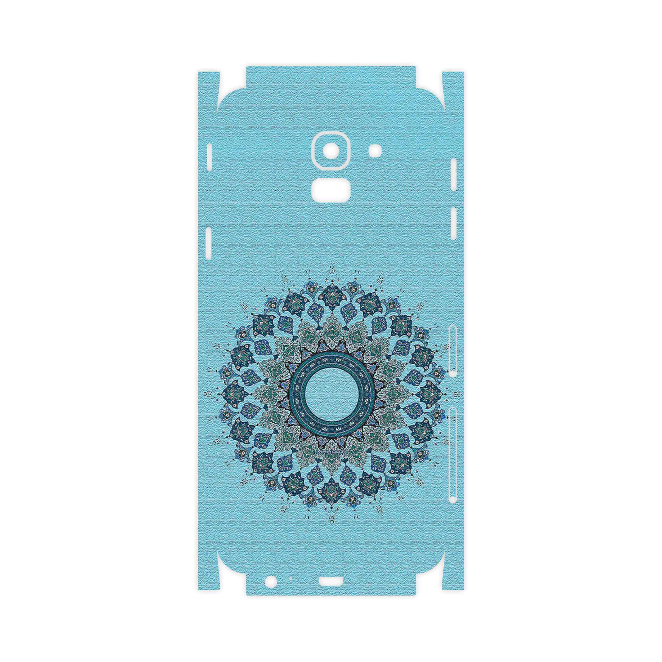 برچسب پوششی ماهوت مدل Art of Illumination 4-FullSkin مناسب برای گوشی موبایل سامسونگ Galaxy J6