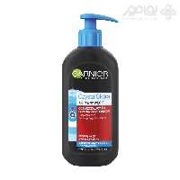 ژل شستشوی زغالی گارنیر مدل PURE ACTIVE حجم 200 میل