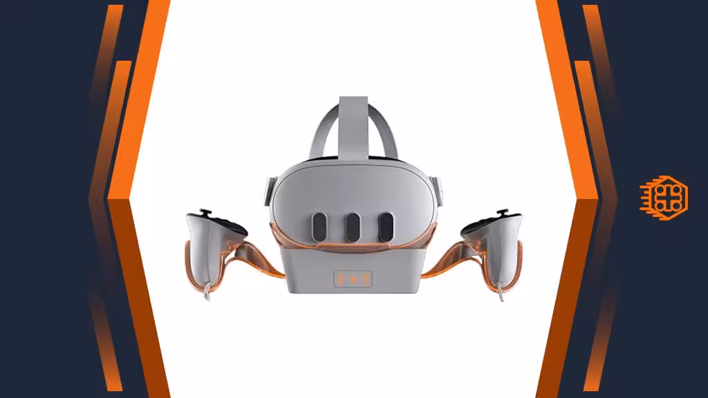 کیت شارژ DOBE مدل TY-3835 مخصوص Meta Quest 3