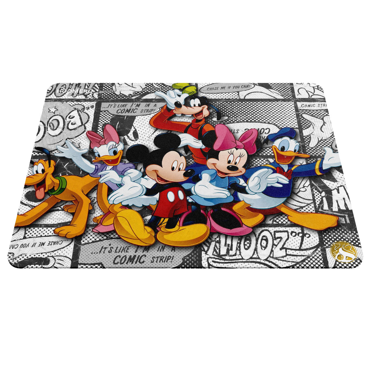 ماوس پد هومرو مدل A3113 طرح میکی ماوس