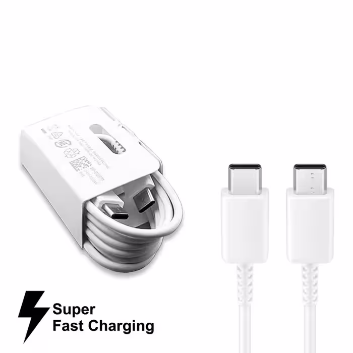 کابل تبدیل USB-C به USB-C مدل MMD طول 1 متر