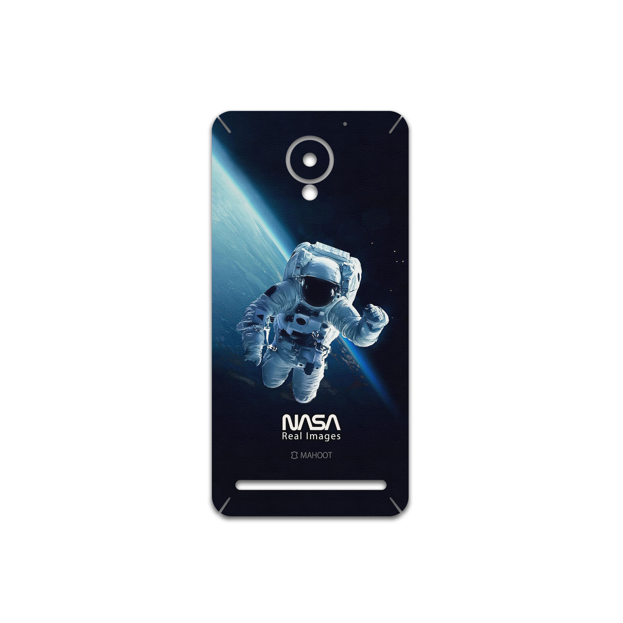 برچسب پوششی ماهوت مدل NASA-Astronaut مناسب برای گوشی موبایل لنوو Vibe C2