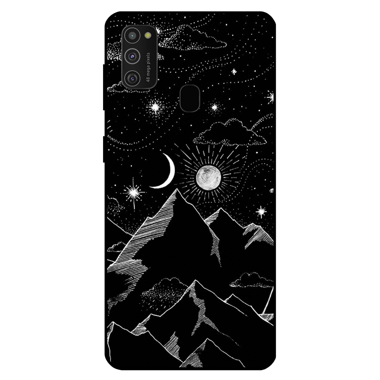 کاور مگافون کد 8078 مناسب برای گوشی موبایل سامسونگ Galaxy M21 2021