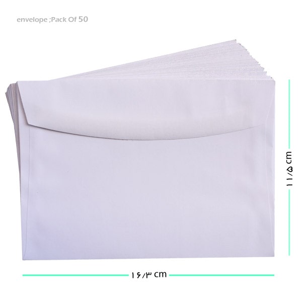 پاکت نامه سایز خشتی